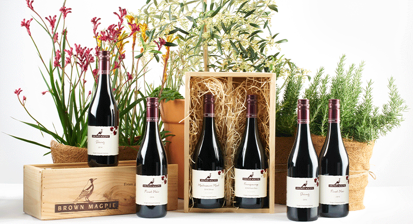 Brown Magpie Wines Wine Range
